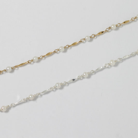 Pearl Dapped Chain