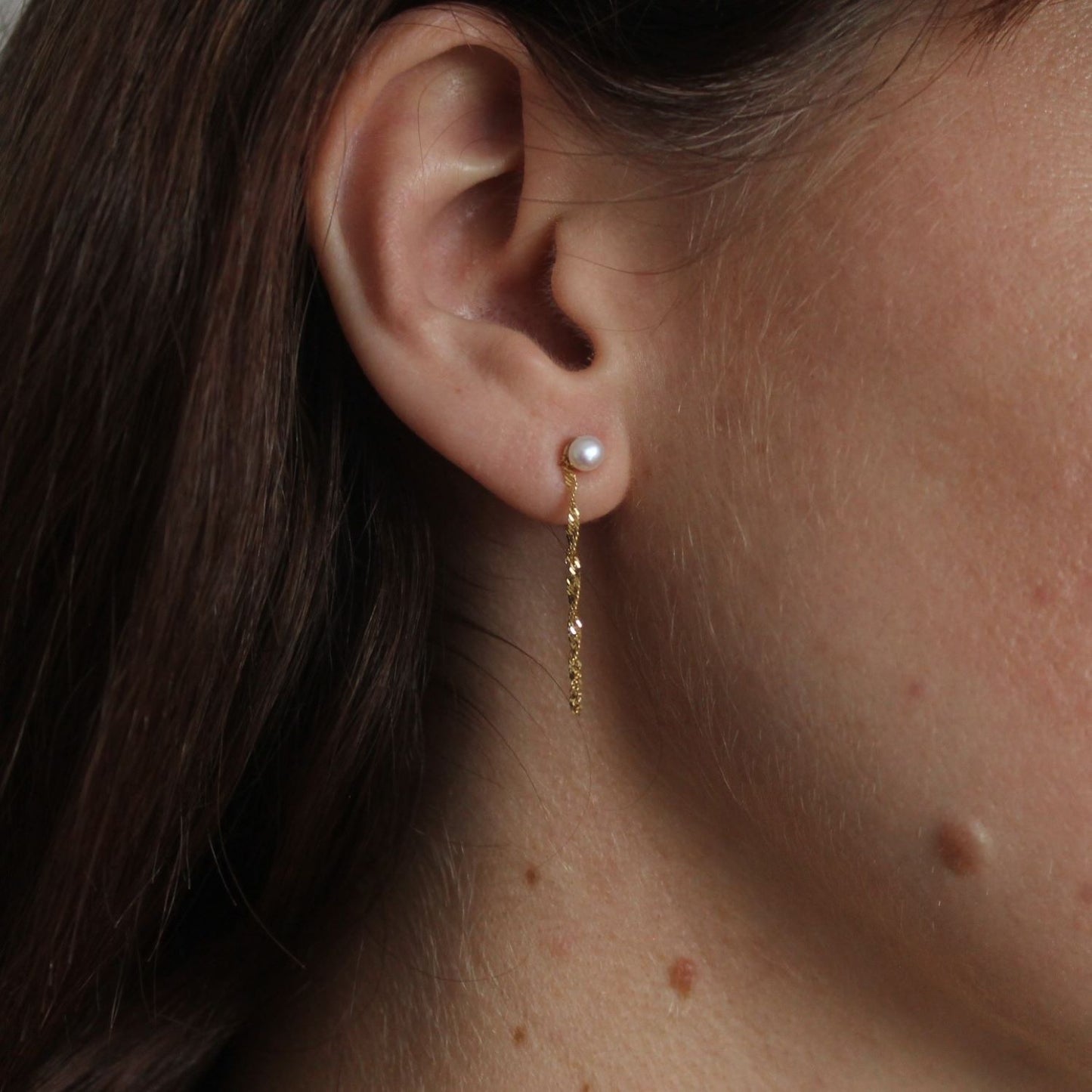 Classic Mini Pearl Studs