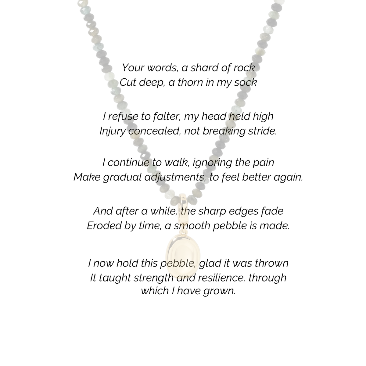 Pebble Necklace