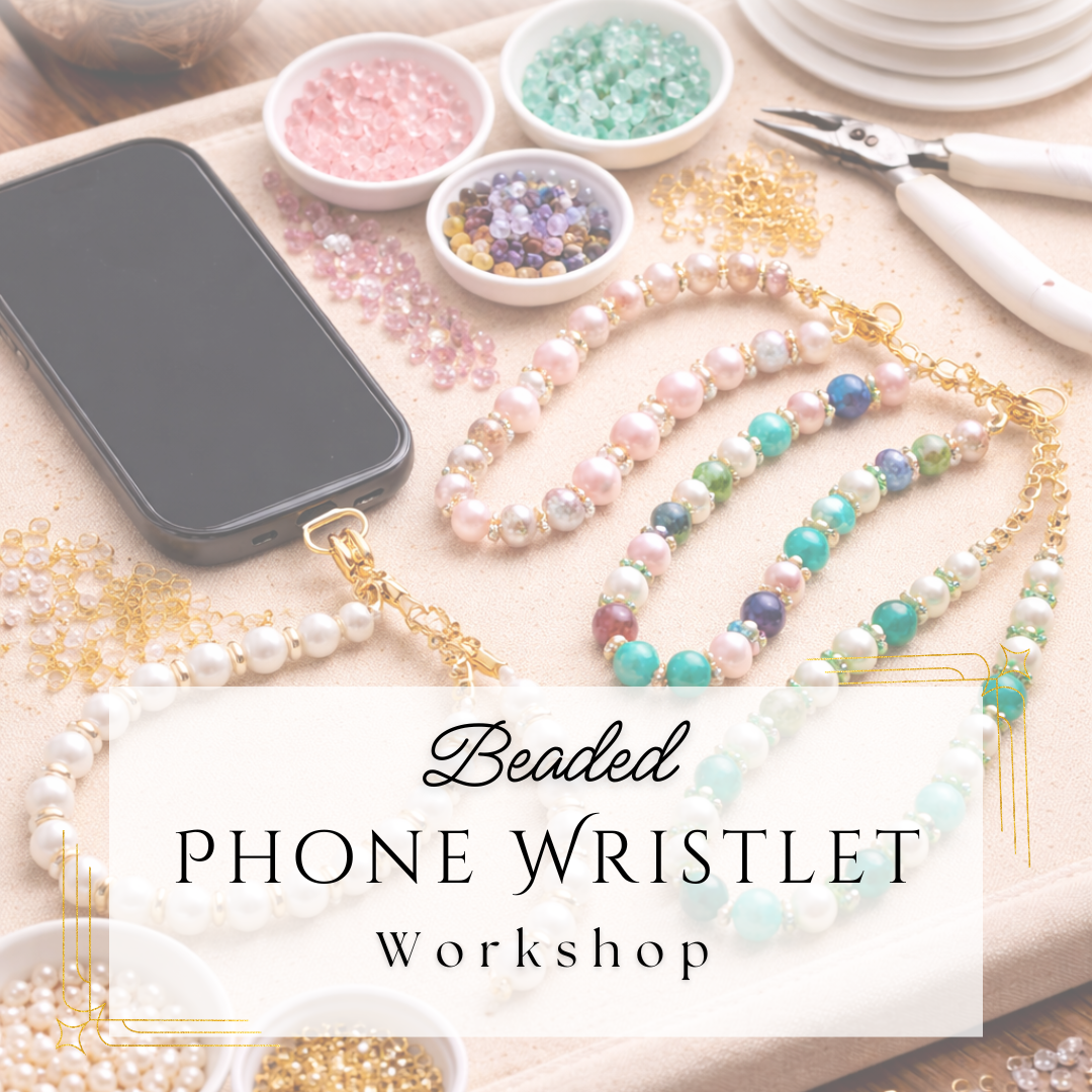 Beaded Phone Wristlet Workshop