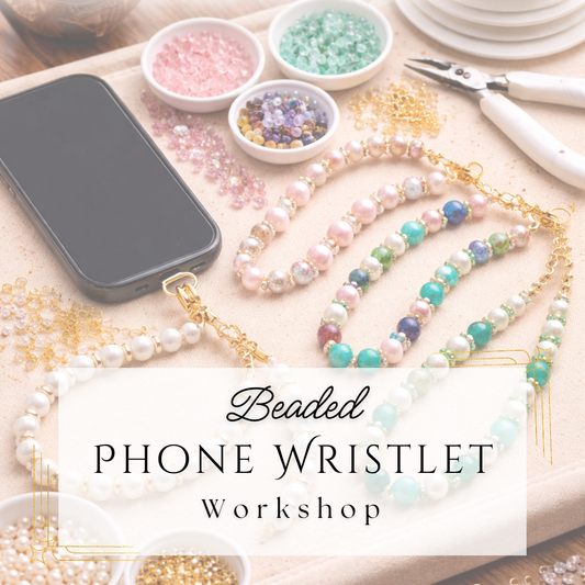 Beaded Phone Wristlet Workshop