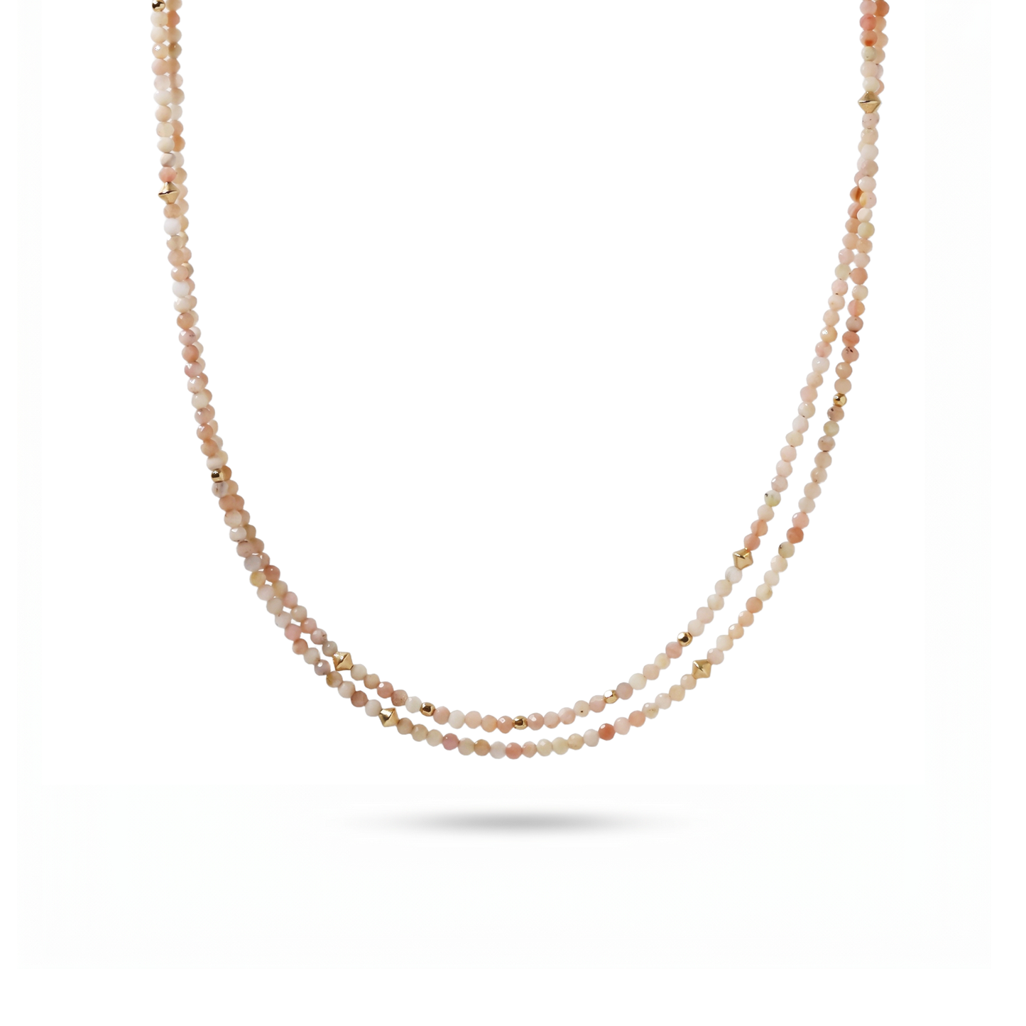 Pink Sands Dual Necklace