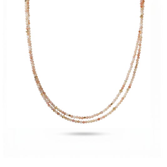 Pink Sands Dual Necklace