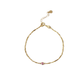 Pink Sapphire Station Bracelet