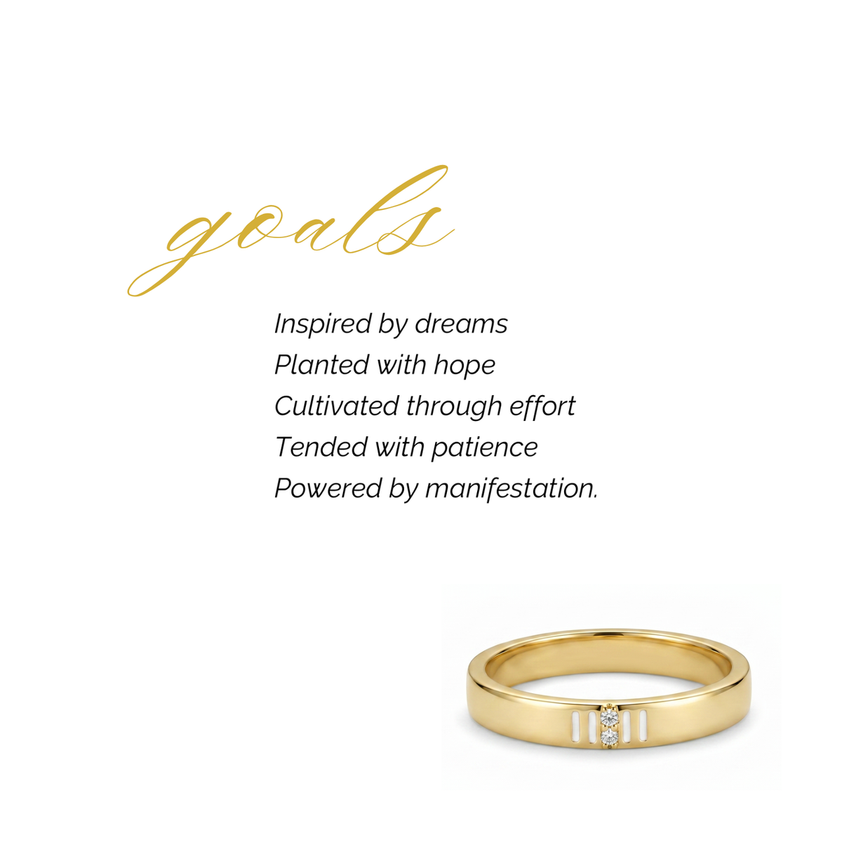 Manifestation Ring