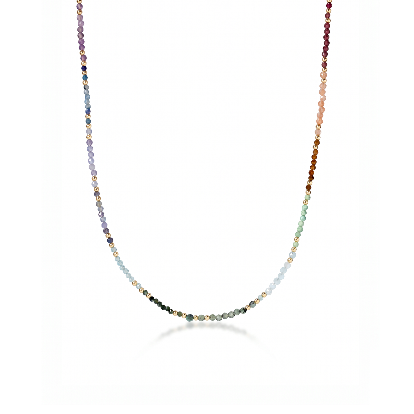 Rainbow Kind-fetti Necklace