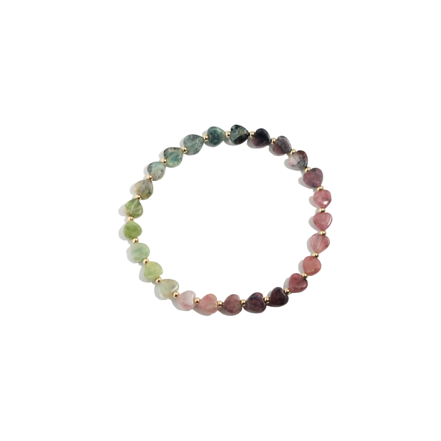 Rainbow Hearts Pride Bracelet