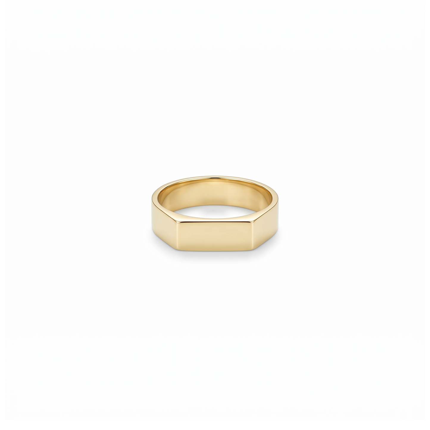 Rectangle Signet Ring