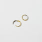 Reversible Dual-Tone Hoops