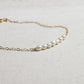 Pearl Bar Beaded Bracelet