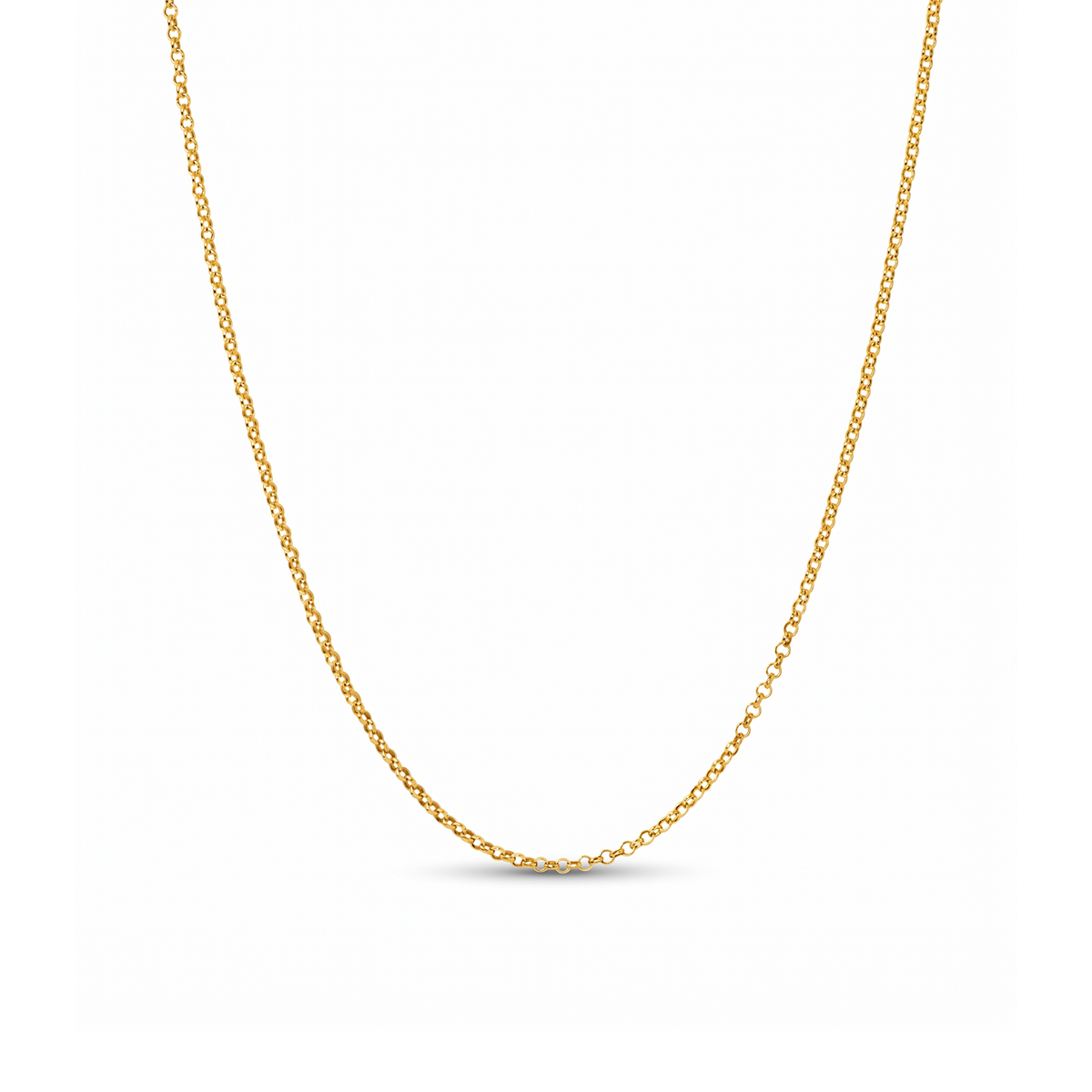 Rolo Chain Necklace
