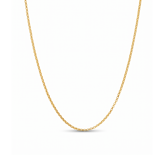 Rolo Chain Necklace