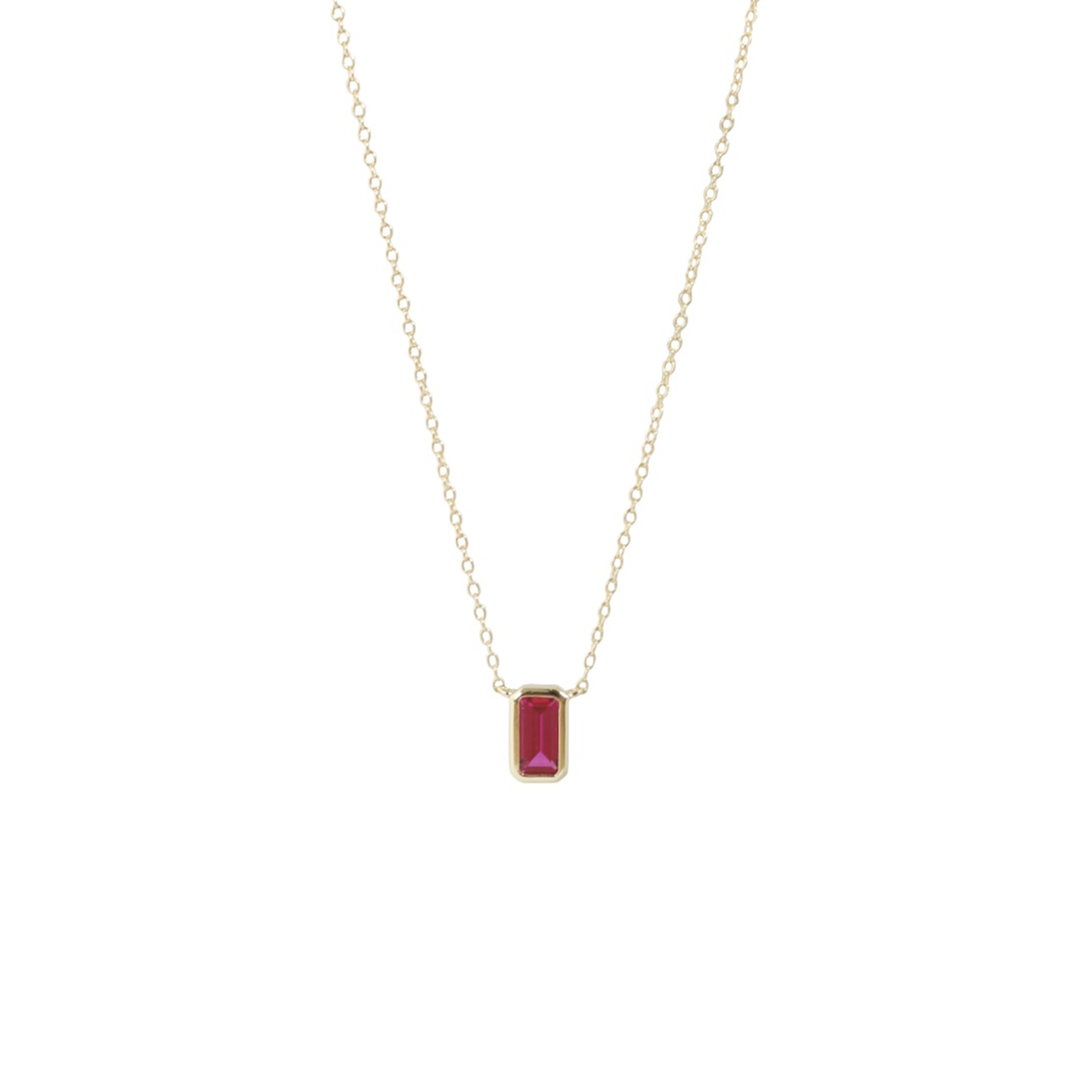 Rosy Futures Necklace