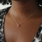 Rosy Futures Necklace