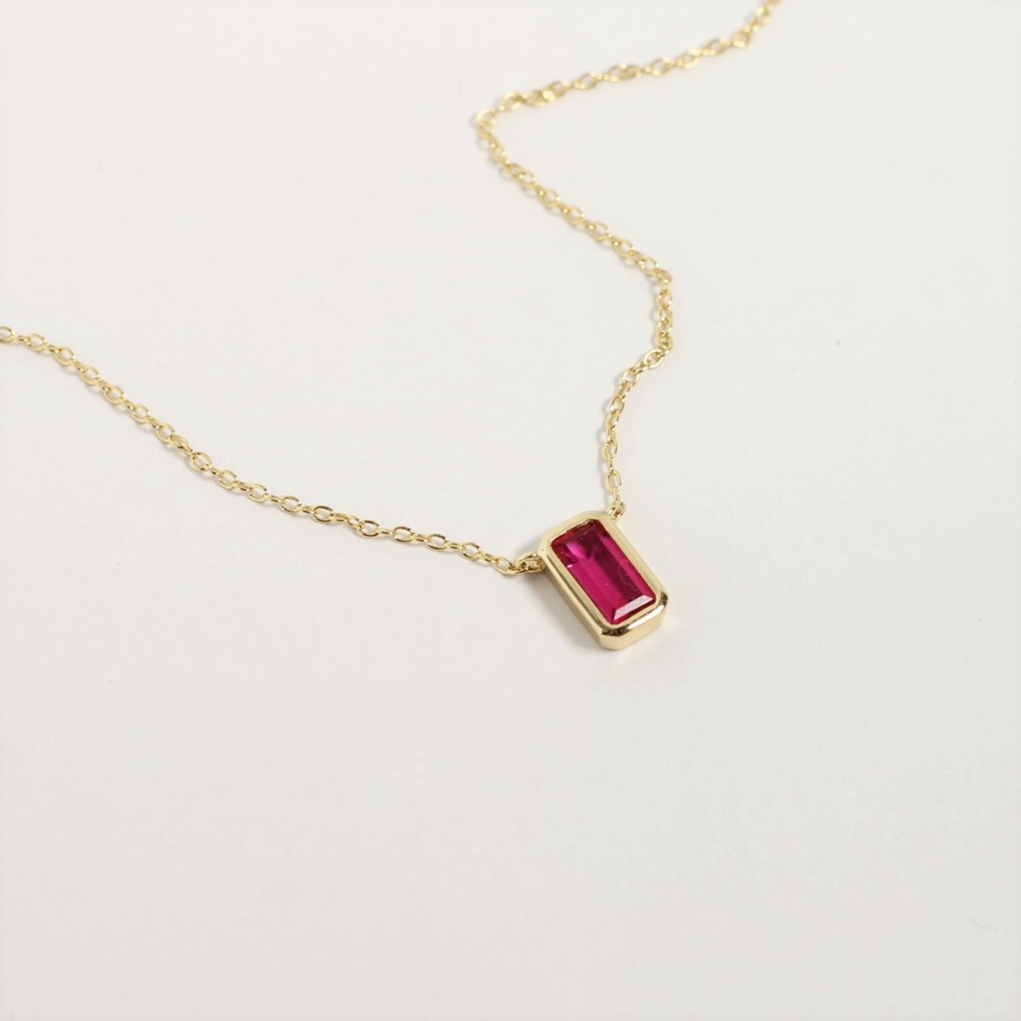 Rosy Futures Necklace