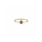 14KT Salt and Pepper Diamond Ring
