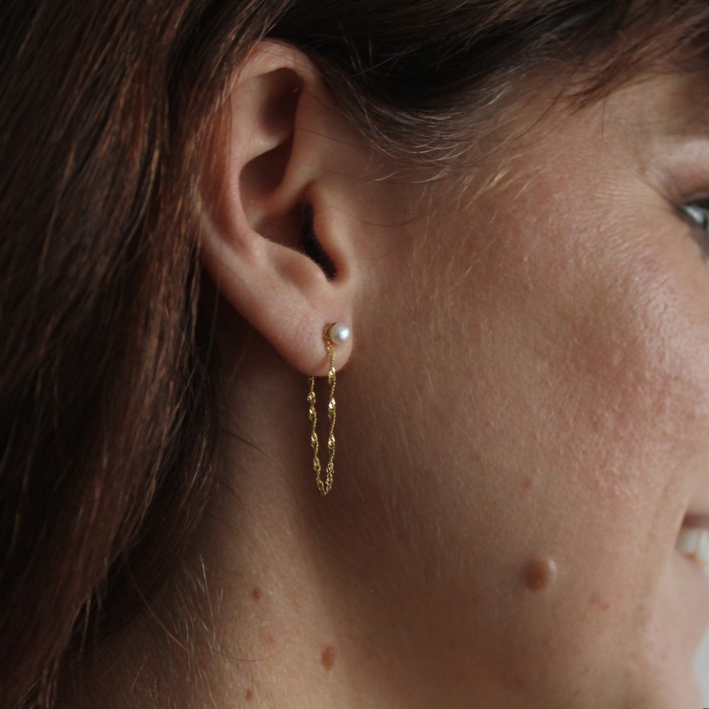 Earring Chain Connector - Singles