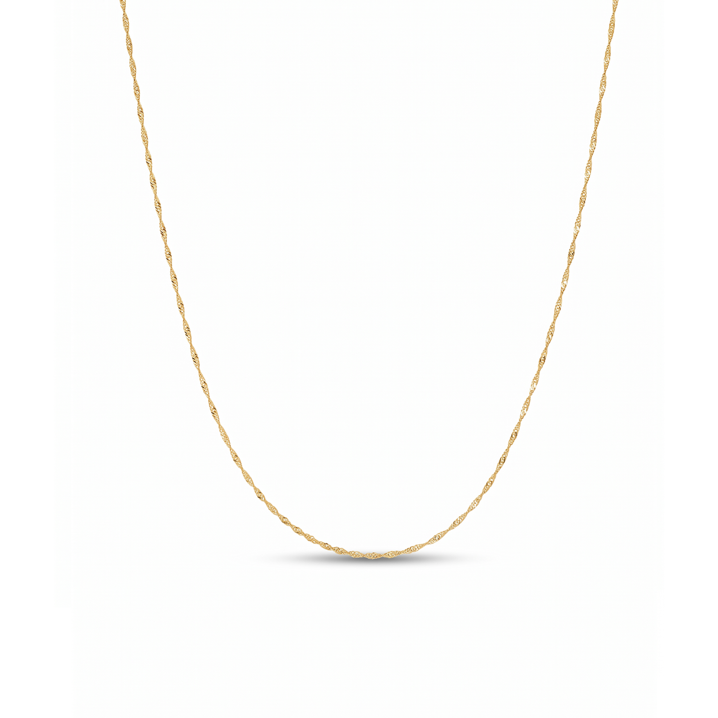 Singapore Chain Necklace