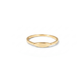 Slim Oval Signet Ring