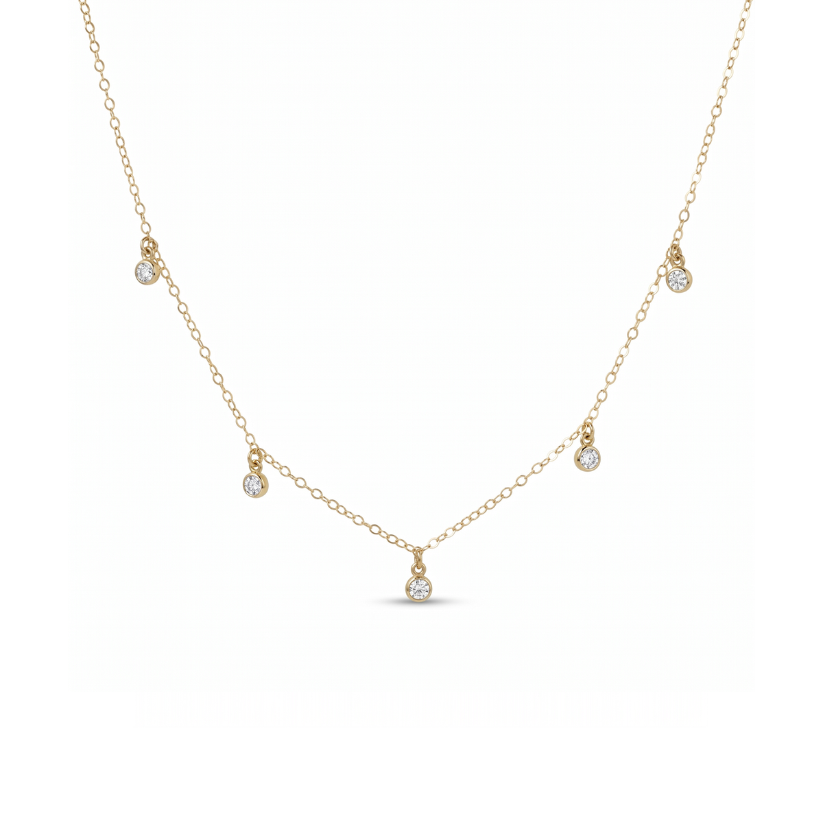 Sparkle Drop Necklace