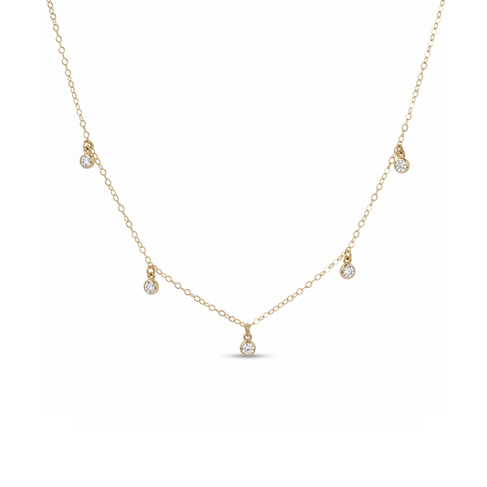 Sparkle Drop Necklace