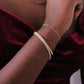 Gold Beaded Bracelet