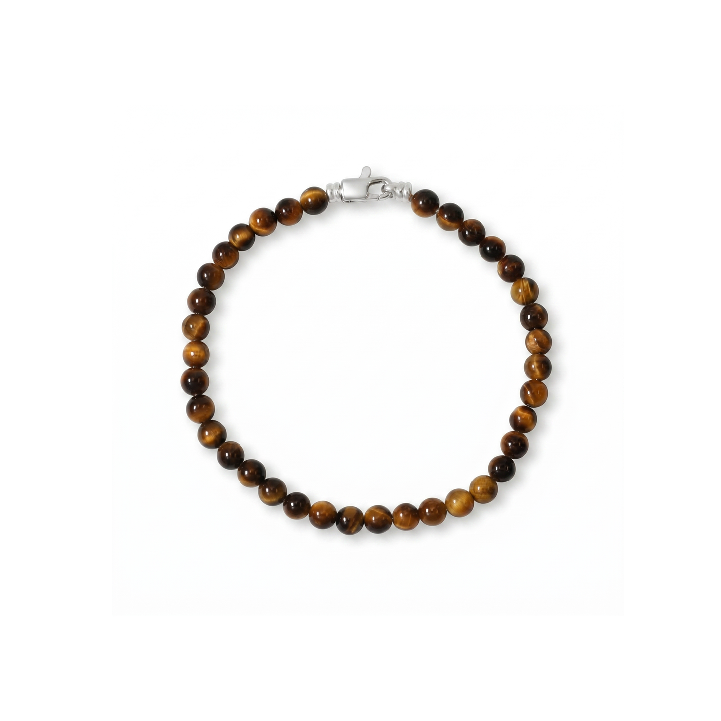 Tiger's Eye Beaded Bracelet
