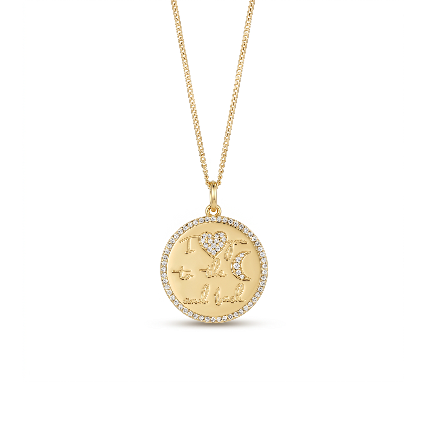 To the Moon and Back Necklace