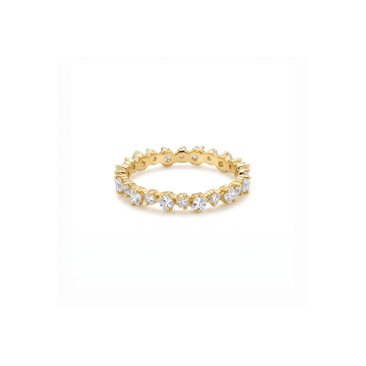 Wabi Sabi Crystal Ring