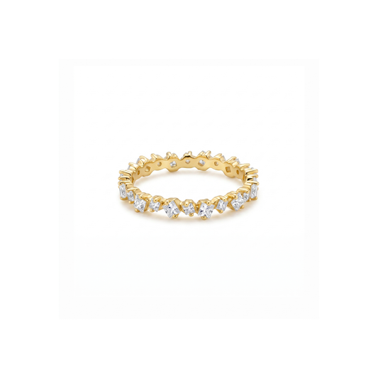Wabi Sabi Crystal Ring