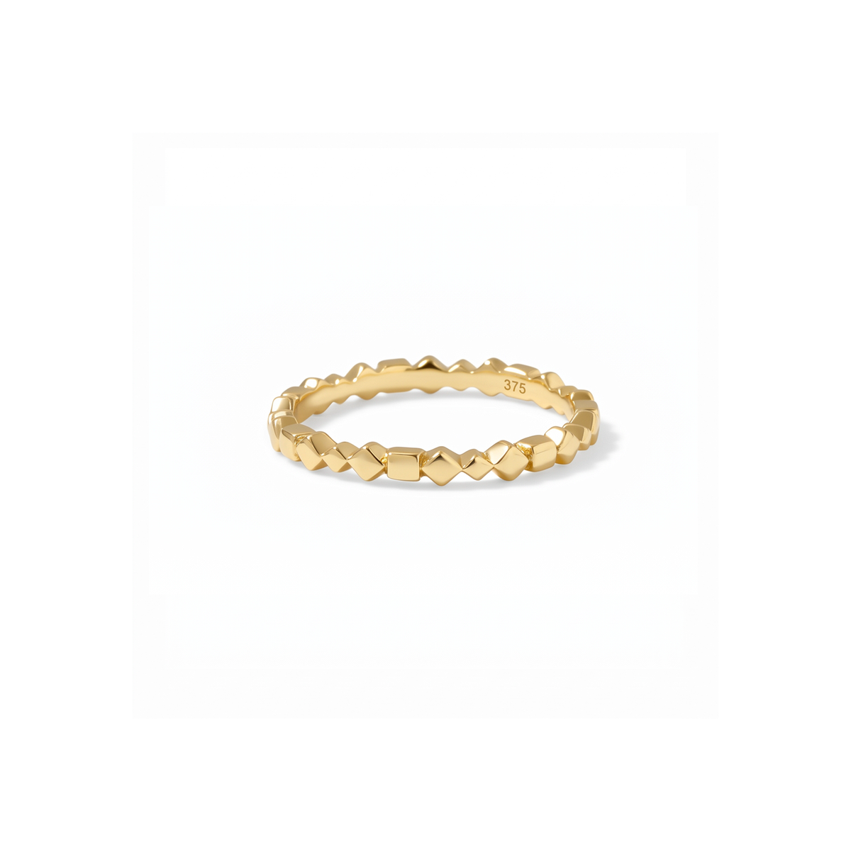 Wabi Sabi Gold Ring