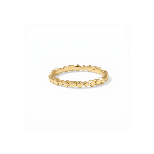Wabi Sabi Gold Ring