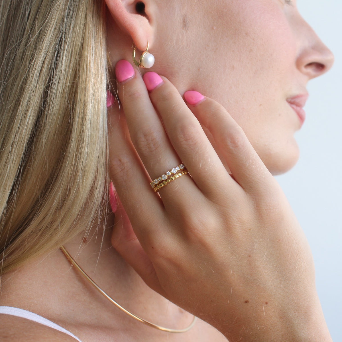 Wabi Sabi Ring Set