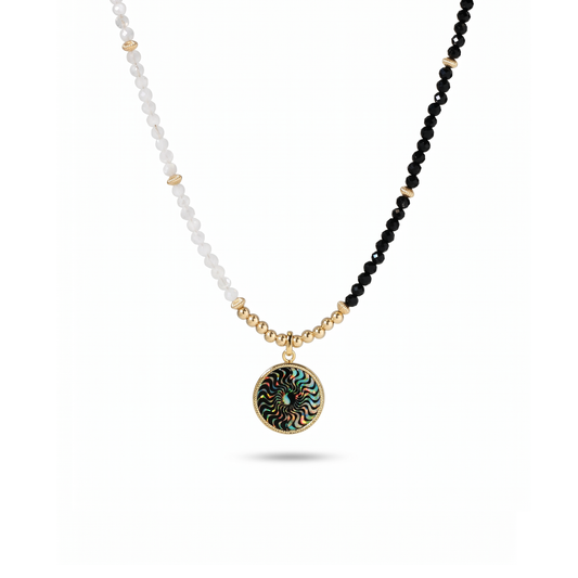 Yin to my Yang Necklace