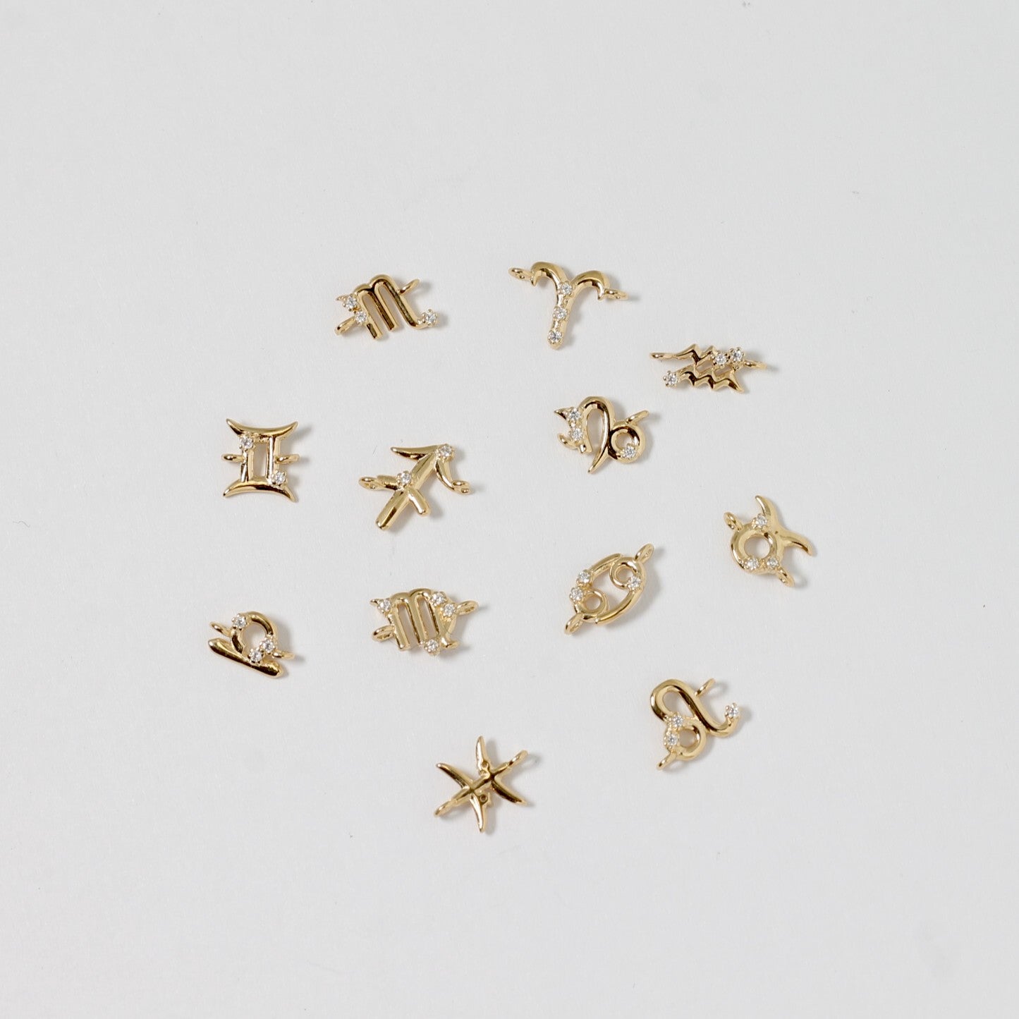 Zodiac Crystal Connector