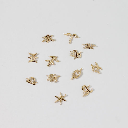 Zodiac Crystal Connector