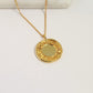 Zodiac Wheel Necklace