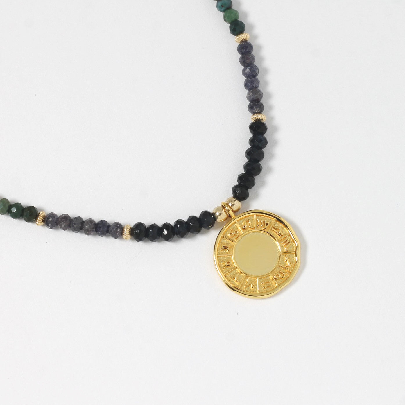 Beaded Zodiac Necklace