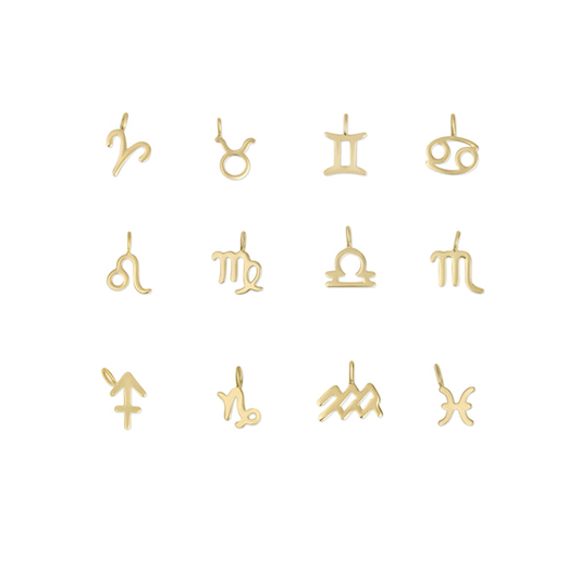 Zodiac Charm