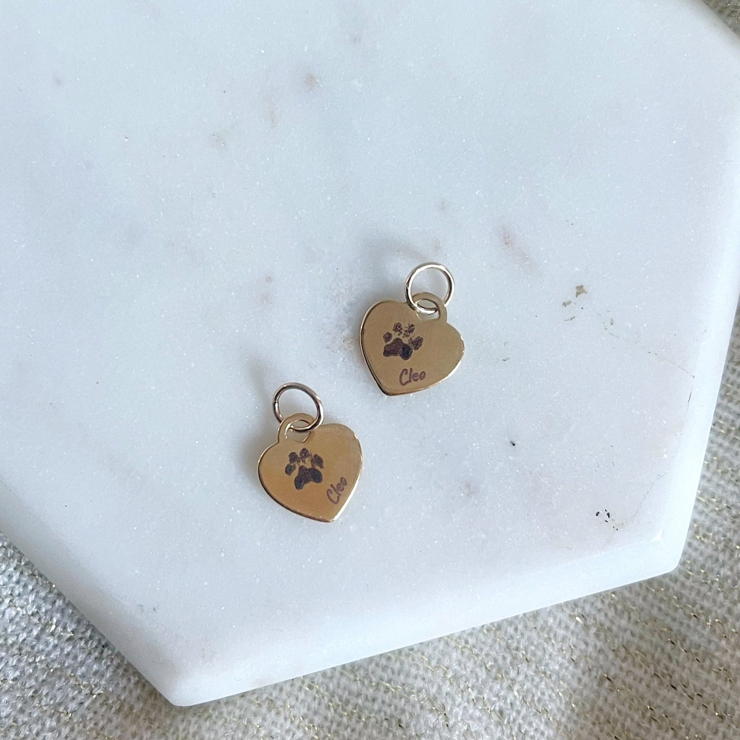 Save Our Scruff - Engraved Pendant Necklace