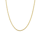 Thick French Rope Chain Necklace