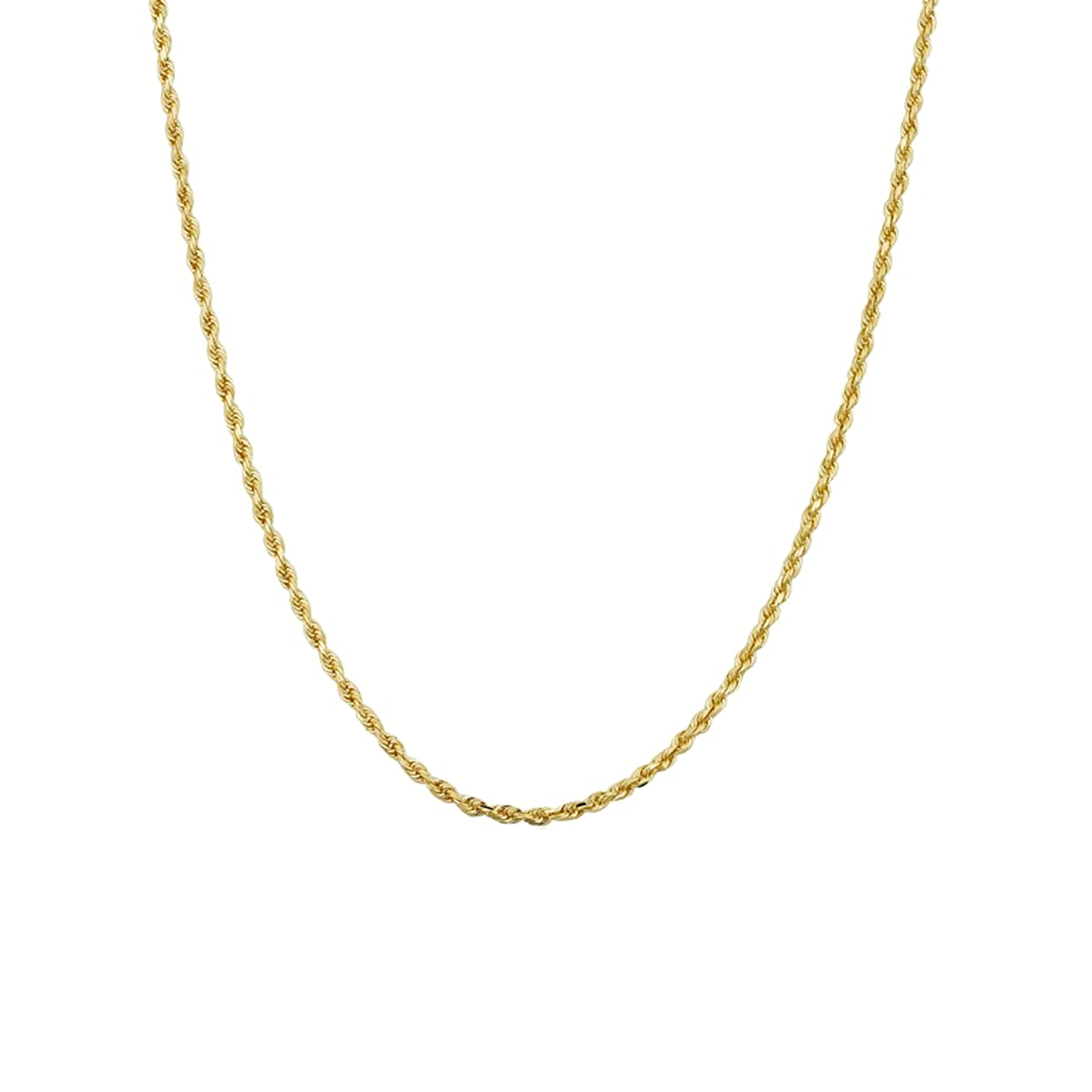 Thick French Rope Chain Necklace