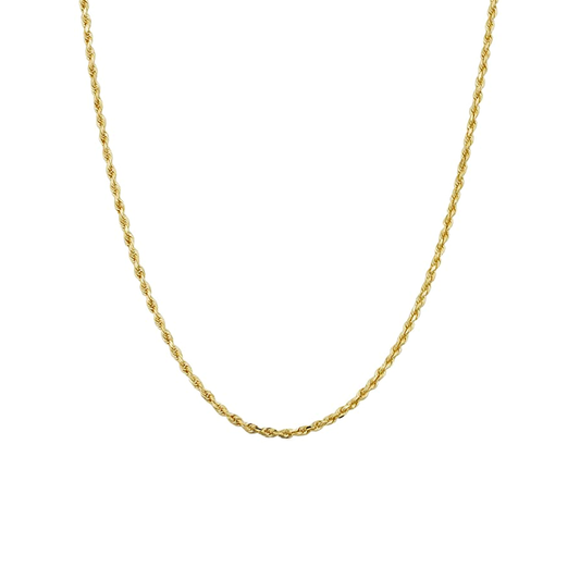 Thick French Rope Chain Necklace