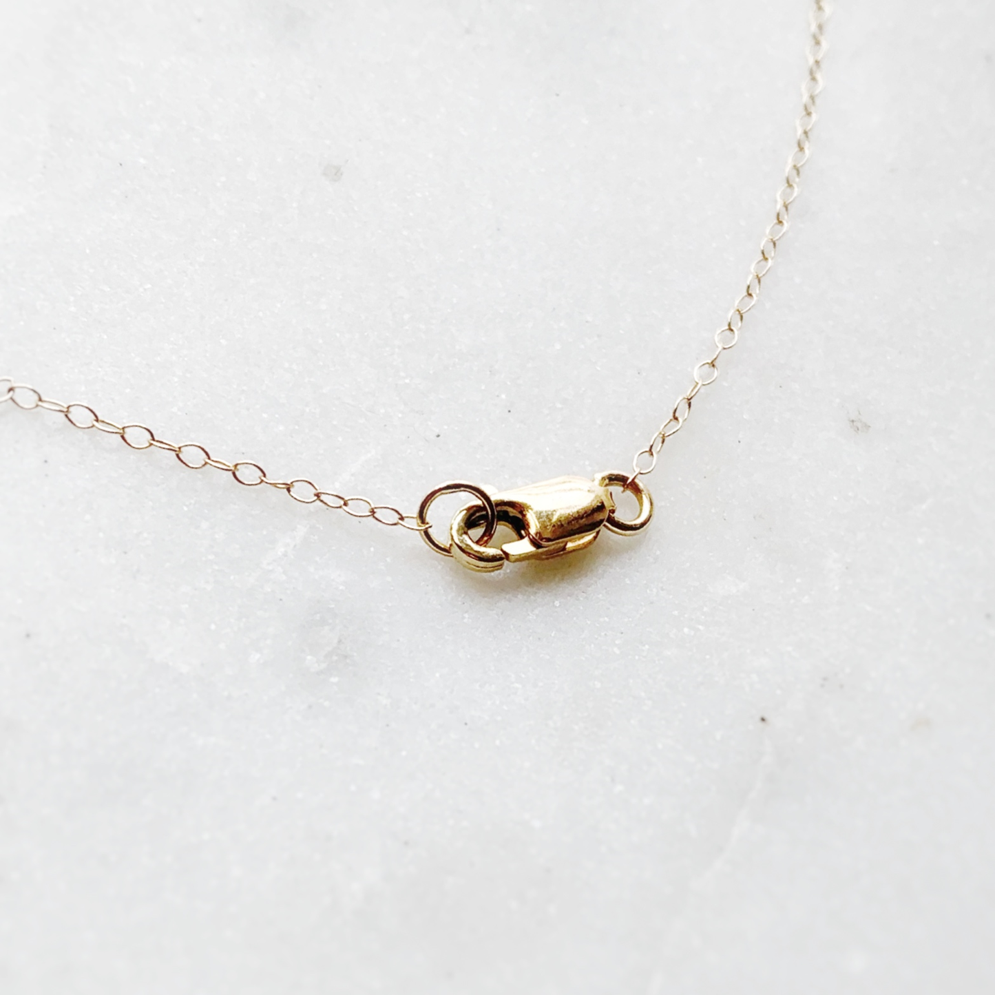 Custom 14KT Initial Necklace