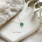 Birthstone Solitaire Necklace