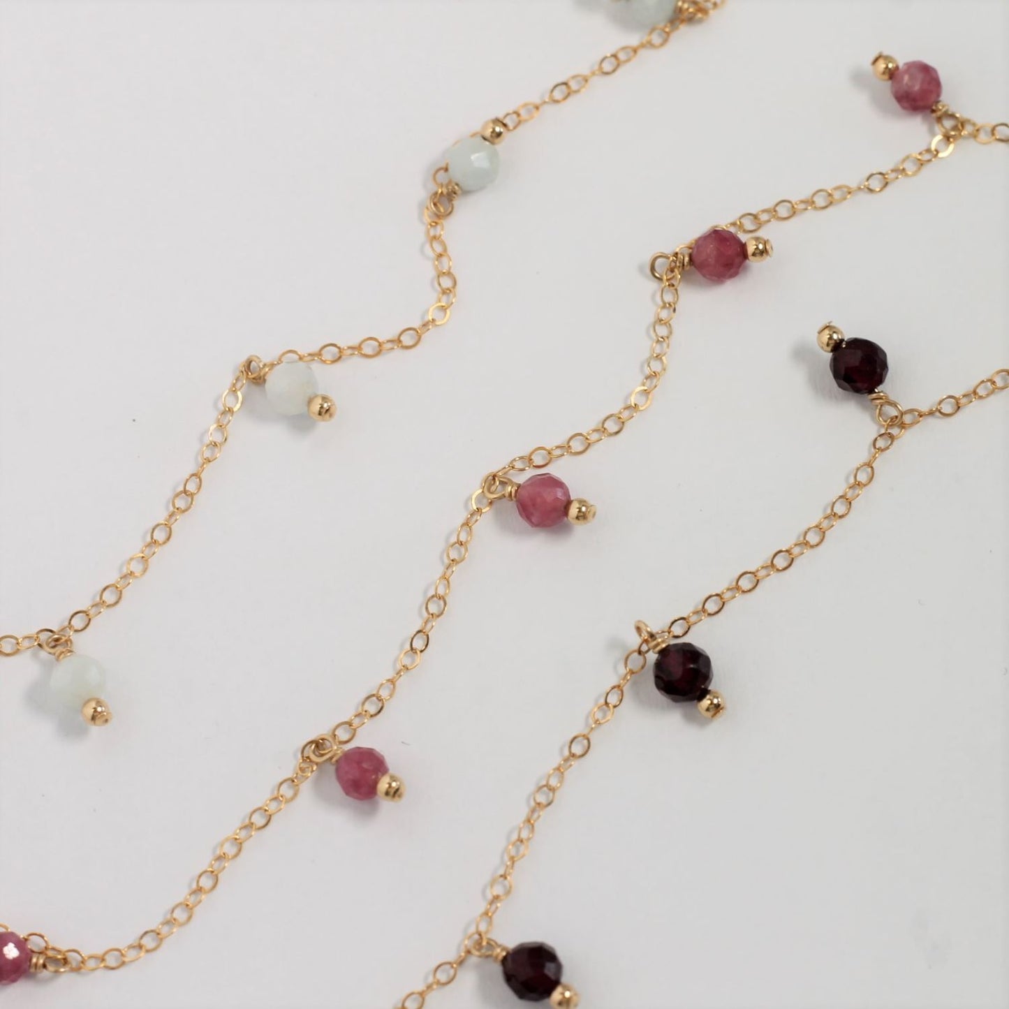 Birthstone Drop Necklace