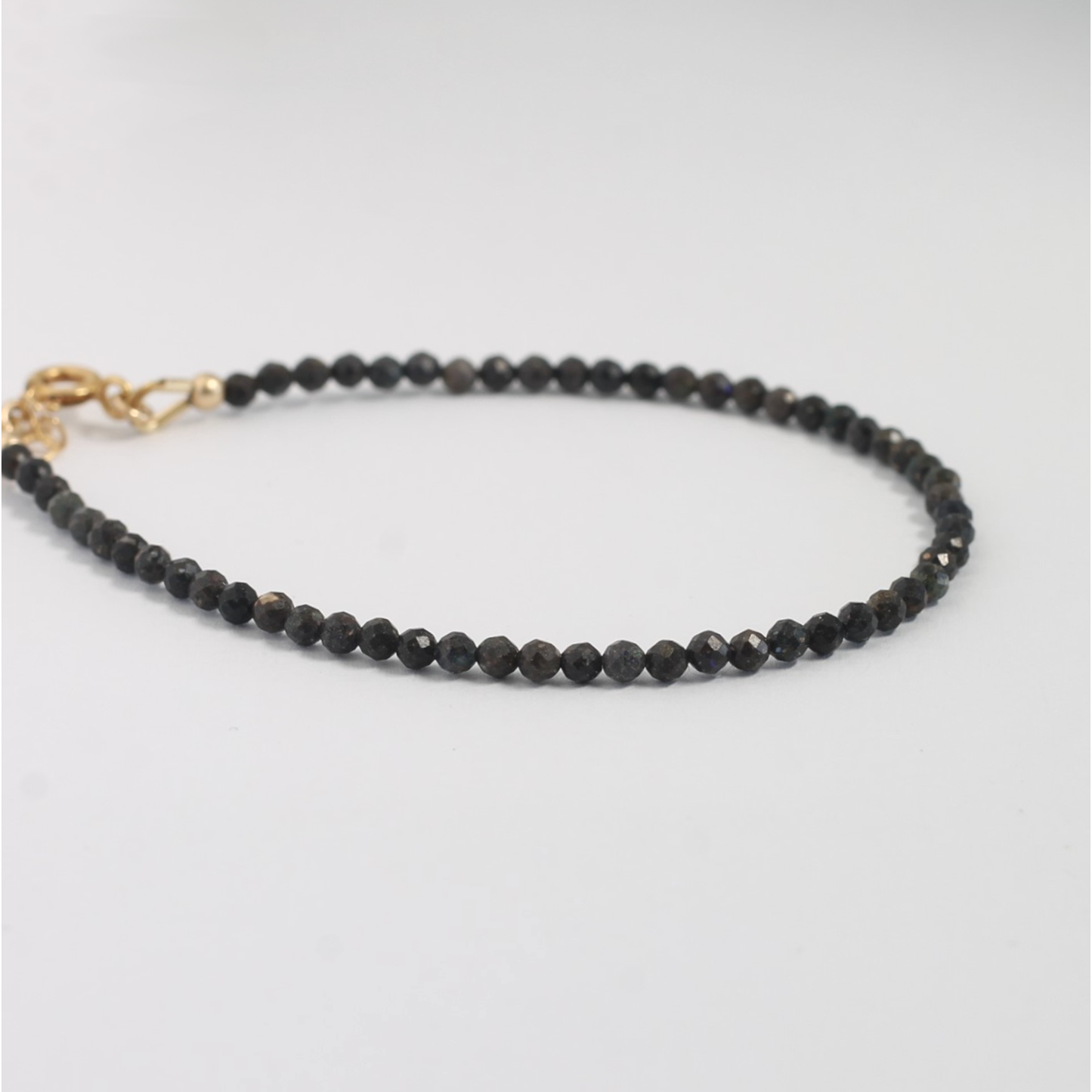 Black Opal Beaded Bracelet