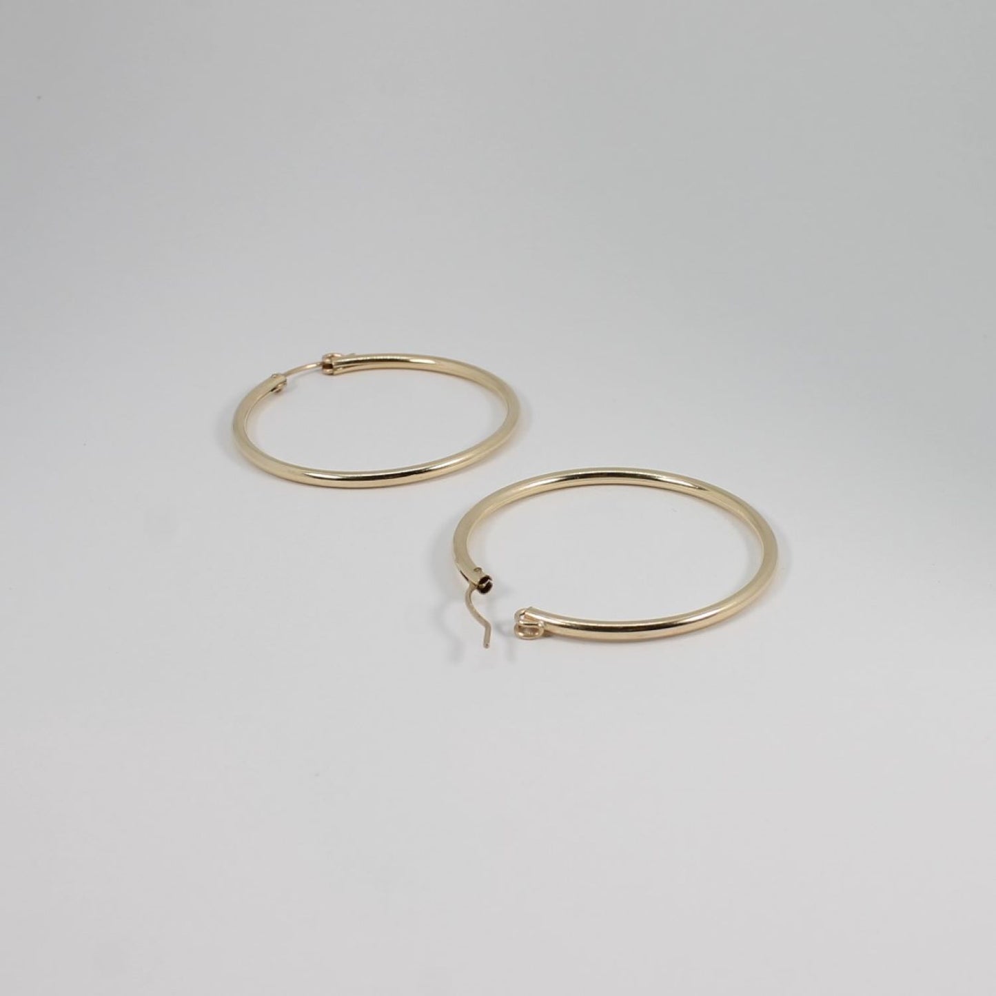 Bold Tube Hoops