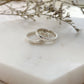Bold Hammered Ring
