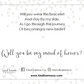 Maid of Honor Jewelry Cards